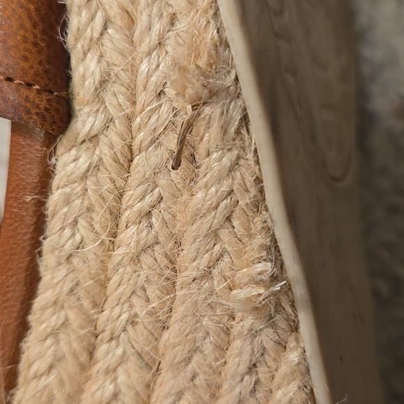 Franco Sarto Brown Sandals with Wedge Heel and Adjustable Strap - Picture 10 of 10